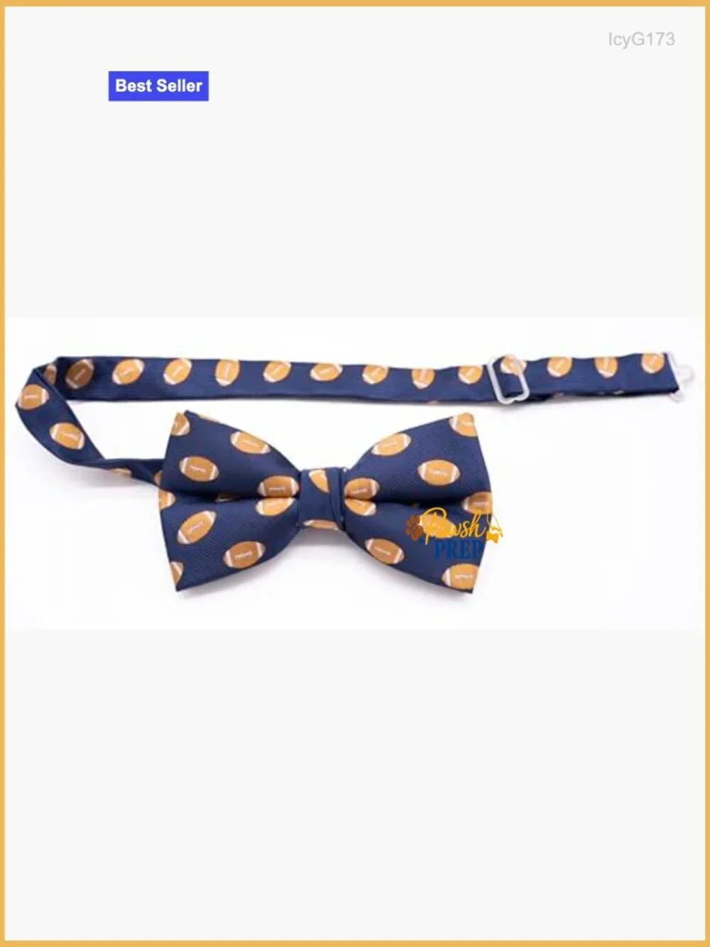 Men's Pre-Tied Bow Tie Adjustable Neck Strap Polyester Microfiber